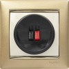 Legrand Valena Матовое Золото Рамка 1-ая
