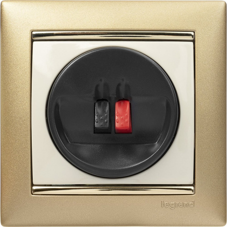 Legrand Valena Матовое Золото Рамка 1-ая