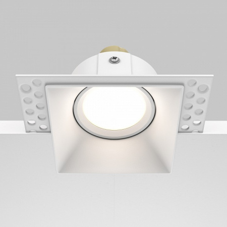 Встраиваемый светильник Downlight DL042-01-SQ-W Maytoni Dot