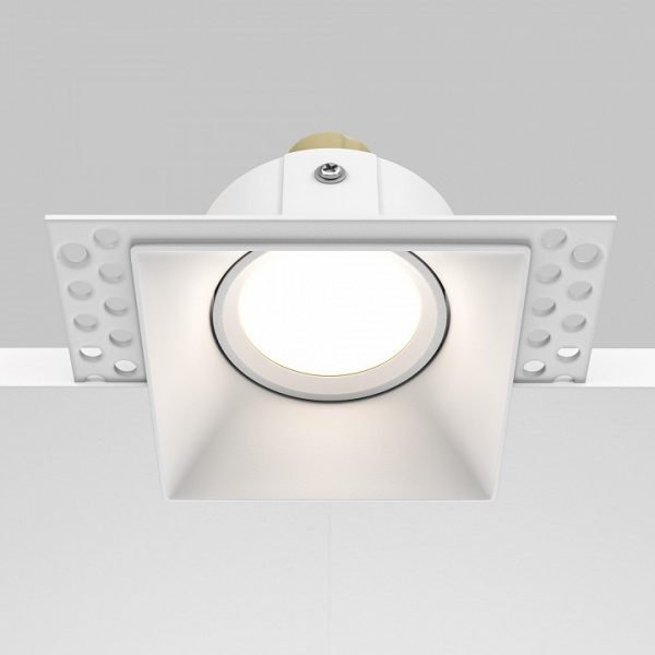 Встраиваемый светильник Downlight DL042-01-SQ-W Maytoni Dot