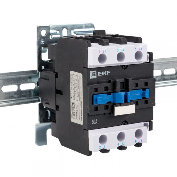 EKF Basic Пускатель электромагнитный серии ПМЛ-3160М 50А 400В  Basic