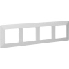 Legrand Valena LIFE Белая Рамка 4-ая