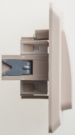 SE Этюд Крем Переключатель 1-клавишный с подсветкой