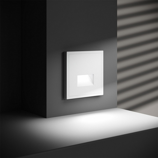 Подсветка светодиодная встраиваемая VOLTUM S70 с датчиком, (шелк) Подсветка светодиодная встраиваемая VOLTUM S70 с датчиком, (шелк)