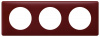 Legrand Celiane Перкаль бордо Рамка 3-я (2+2+2 мод)