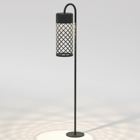 Светильник садово-парковый Ombra 8W 4000K черный 35179/S Elektrostandard Ombra a067899