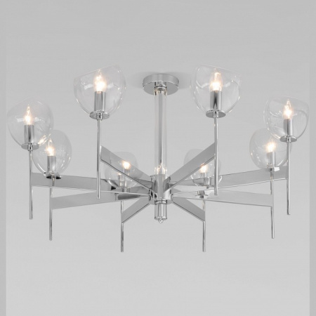 Умный потолочный светильник 60130/8 хром Smart Eurosvet Arrista