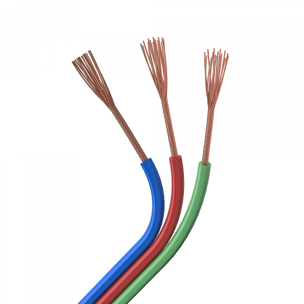 Arlight Шлейф питания ARL-20AWG-3Wire-CU