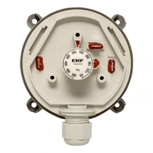 EKF 2499404  Реле перепада давления RVG-10-500 (500 Па)