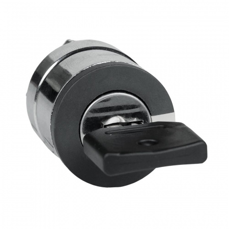 КЭАЗ Головка перекл OptiSignal D22 A4-SK-4 2 позиции с ключем металл ZB4BG4