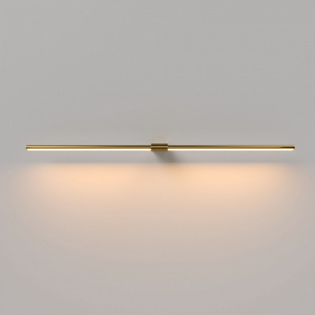 Светильник настенный светодиодный Luar латунь 3000K 40153/LED Elektrostandard Luar a070987 Светильник настенный светодиодный Luar латунь 3000K 40153/LED Elektrostandard Luar a070987