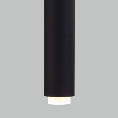 Подвесной светильник 50203/1 LED черный Eurosvet Dante