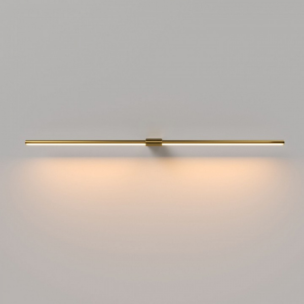 Светильник настенный светодиодный Luar латунь 3000K 40153/LED Elektrostandard Luar a070987 Светильник настенный светодиодный Luar латунь 3000K 40153/LED Elektrostandard Luar a070987