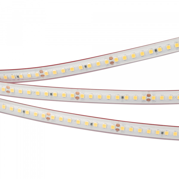 Светодиодная влагозащищенная лента Arlight 12W/m 160LED/m 2835SMD холодный белый 5M 024540(2)