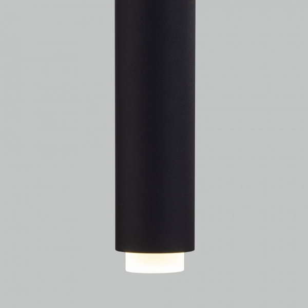 Подвесной светильник 50203/1 LED черный Eurosvet Dante