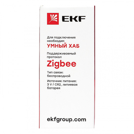 EKF Connect Умный датчик температуры и влажности Zigbee