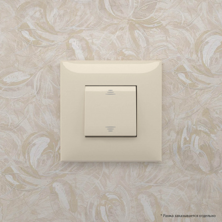 DKC Avanti Ванильная дымка Выключатель одноклавишный