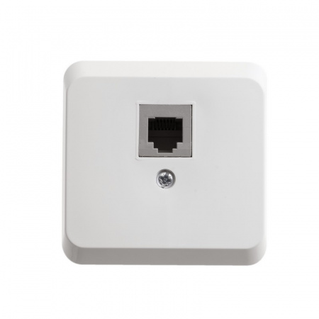 SE Этюд наруж Бел Розетка ТЛФ 1-ая