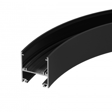 Профиль Arlight SL-ARC-5060-D1000-A45 Black 029267