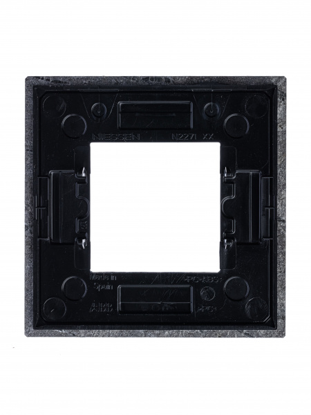 ABB NIE Zenit Сланец Рамка 1-я 2 мод