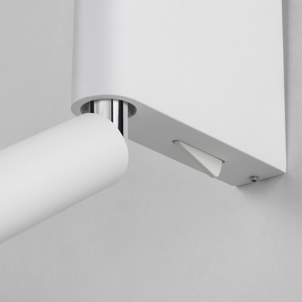 Настенный светодиодный светильник Sarca LED 40111/LED белый Elektrostandard Sarca a057583 Настенный светодиодный светильник Sarca LED 40111/LED белый Elektrostandard Sarca a057583