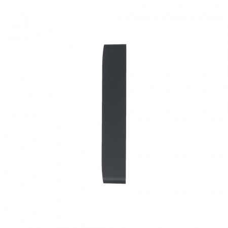 SE Blanca наруж Антрацит Розетка 4-ая б/з без шторок 16А, 250В, изолир. пластина