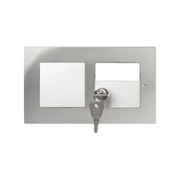 Simon 27 Scudo Хром Рамка 2-ая