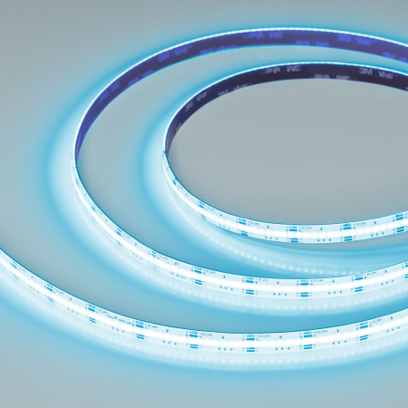 Arlight Лента герметичная COB-SE-X840-10mm 24V RGB (16 W/m, IP65, CSP, 5m) (-)