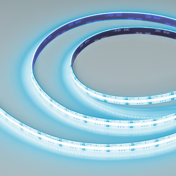 Arlight Лента герметичная COB-SE-X840-10mm 24V RGB (16 W/m, IP65, CSP, 5m) (-)