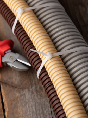 EKF Basic Хомут нейлоновый (4,8х250) (100шт.)