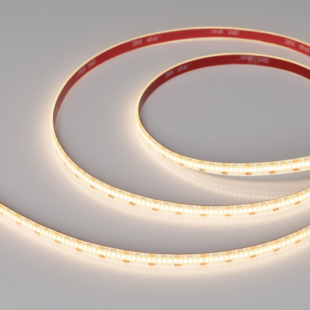 Arlight Лента герметичная COB-SE-X360-8mm 5V Warm3000 (5 W/m, IP65, CSP, 5m) (-)