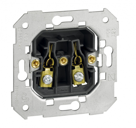 Simon 75 Мех Розетка б/з 1-ая