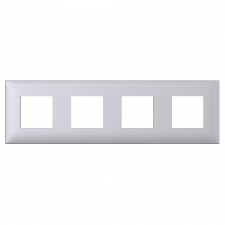 DKC Avanti Закаленная сталь Рамка 8 модулей