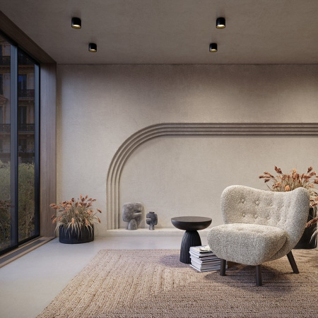 Потолочный светильник Technical C009CW-L12B4K Maytoni Planet