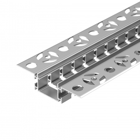 Arlight Профиль FANTOM-BENT-W23-TOP-2000 ANOD (Алюминий)