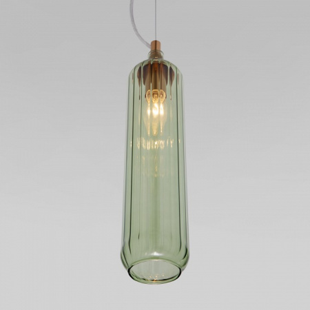 Подвесной светильник 50252/1 зеленый Eurosvet Siesta