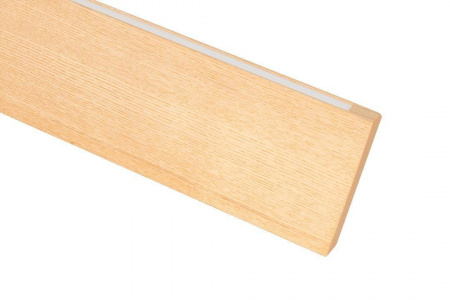 Подвесной светодиодный светильник Lumker Wooden W20-YASBEL-125-14 ясень белый 003988