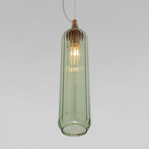 Подвесной светильник 50252/1 зеленый Eurosvet Siesta