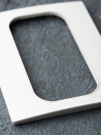 EKF PROxima Стокгольм Белый Рамка для розетки 2-ой