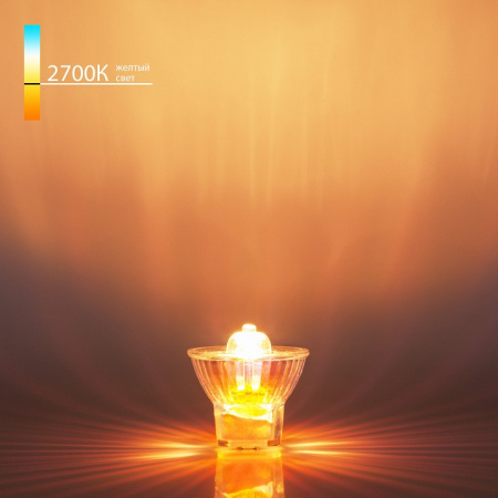 Лампа галогенная MR11 220 В 50 Вт Elektrostandard MR11 220V a016614