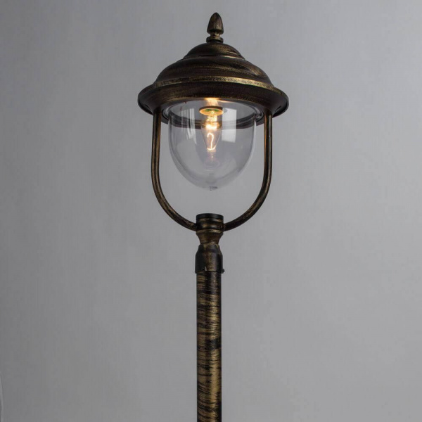 Уличный светильник Arte Lamp Barcelona A1486PA-1BN