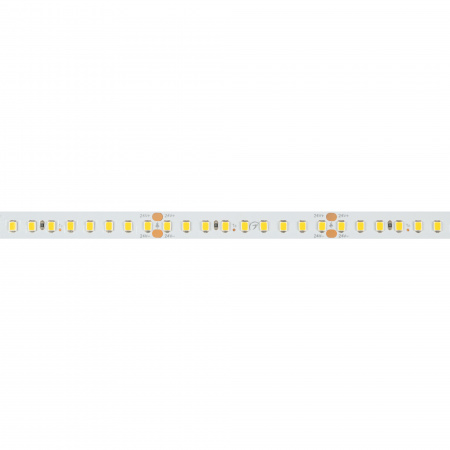 Светодиодная лента Arlight 7,7W/m 144LED/m 2835SMD теплый белый 5M RT-A144-10mm 24V Warm2700 038781