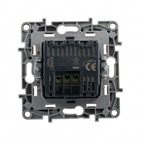 Legrand Etika Слоновая кость Светорегулятор нажимной, 400Вт