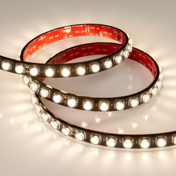 Arlight Лента герметичная FLT-PS-A42-BLACK-23mm 24V Warm3000 (21 W/m, IP67, 30deg, 5m) (-)