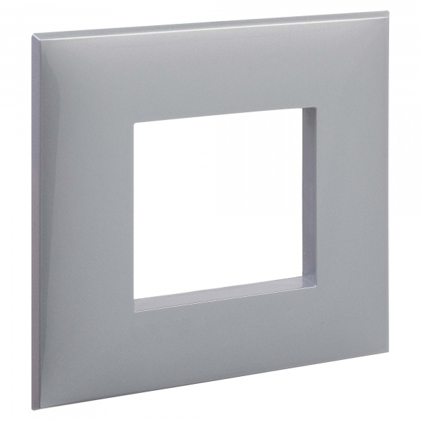 DKC Avanti Закаленная сталь Рамка 2 модуля