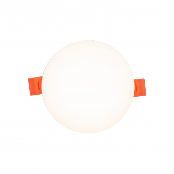 DK4605-DW Встраиваемый светильник, IP 20, 18 Вт, LED 4000, белый, пластик