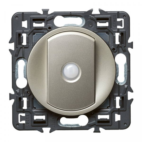 Legrand Celiane2 Титан Накладка переключателя со встроенным датчиком присутствия