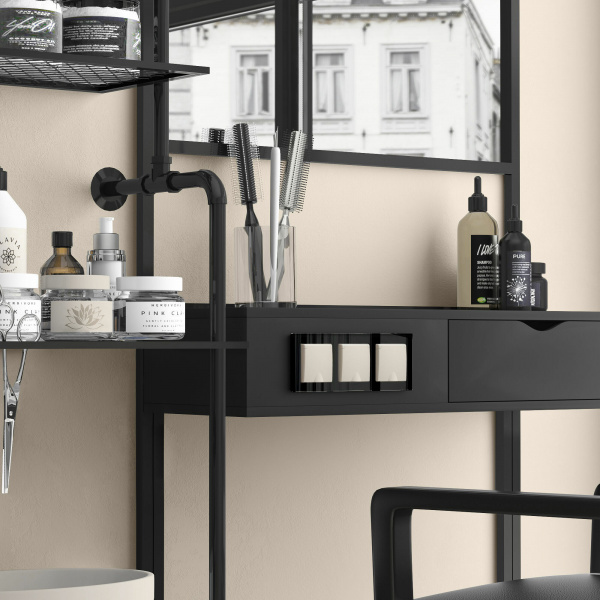 Розетка с заземлением и шторками c крышкой IP44 айвори матовый W1171262