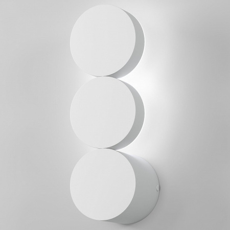 Светильник настенный светодиодный Brioni LED 40130/LED белый Elektrostandard Brioni a064595 Светильник настенный светодиодный Brioni LED 40130/LED белый Elektrostandard Brioni a064595