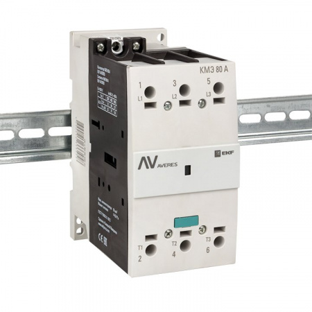 EKF Averes Контактор КМЭ 80А 230В АС